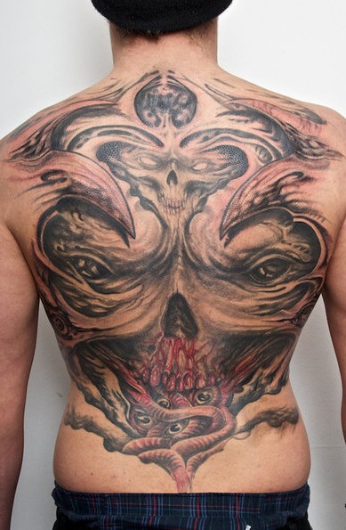 Awesome Demon Tattoos images - Part 2 - Tattooimages.biz
